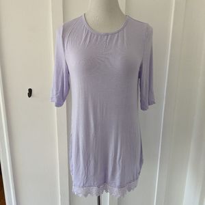 Mindy Mae's Market purple tunic top